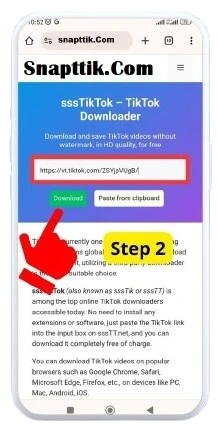 Download TikTok to Your Android